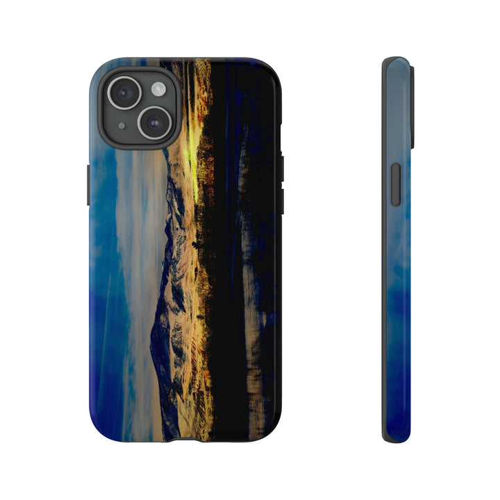 Cute IPhone Case | iPhone 15 Case | iPhone 15 Pro Max Case, Iphone 14 Case, Iphone 14 Pro Max Case IPhone Case for Traveler, Snowy Mountain Night - Studio40ParkLane