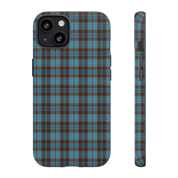 Cute IPhone Case | iPhone 15 Case | iPhone 15 Pro Max Case, Iphone 14 Case, Iphone 14 Pro Max Case IPhone Case for Art Lovers, Anderson Tartan - Studio40ParkLane