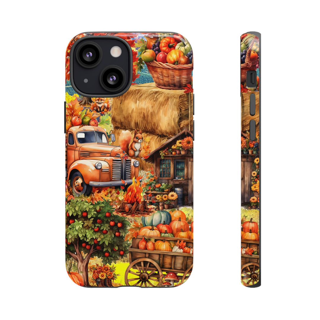 Fall Coquette Collage Cute Phone Case for, Samsung Galaxy S24, S23, S22, S21, IPhone 16 Case | Iphone 15, Iphone 14, IPhone 13 Case Mom Dad Gift - Studio40ParkLane