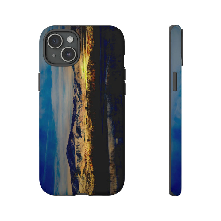 Cute IPhone Case | iPhone 15 Case | iPhone 15 Pro Max Case, Iphone 14 Case, Iphone 14 Pro Max Case IPhone Case for Traveler, Snowy Mountain Night - Studio40ParkLane