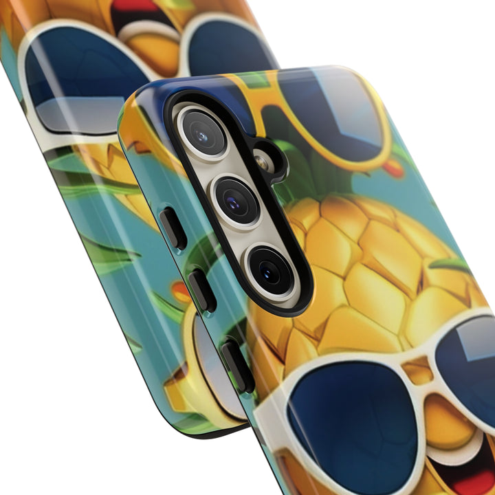 Cute Samsung Phone Case | Aesthetic Samsung Phone Case | Galaxy S23, S22, S21, S20 | Summer Pineapple Fruit, Protective Phone Case - Studio40ParkLane