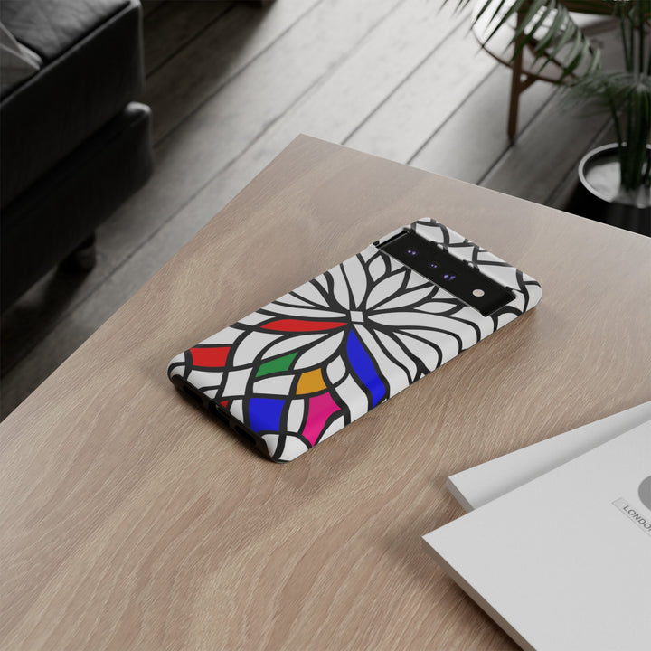 Impact Resistant, Colored Mosaic, Cute Phone Cases for Samsung S24, S23, S22, S21, IPhone 15 pro Iphone 14 pro Iphone 13 IPhone 12 Iphone 11 - Studio40ParkLane