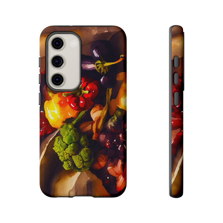 Impact Resistant, Fall Farm Vegetables, Cute Phone Cases for Samsung S24, S23, S22, S21, IPhone 15 pro Iphone 14 pro Iphone 13 IPhone 12 Iphone 11 - Studio40ParkLane