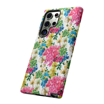 Premium Tough Spring Flowers Cute Phone Cases for Samsung S24, S23, S22, S21, S20, Plus and Ultra, Iphone 16 Pro Max,15, 14, 13, 12, 11, 10 - Studio40ParkLane
