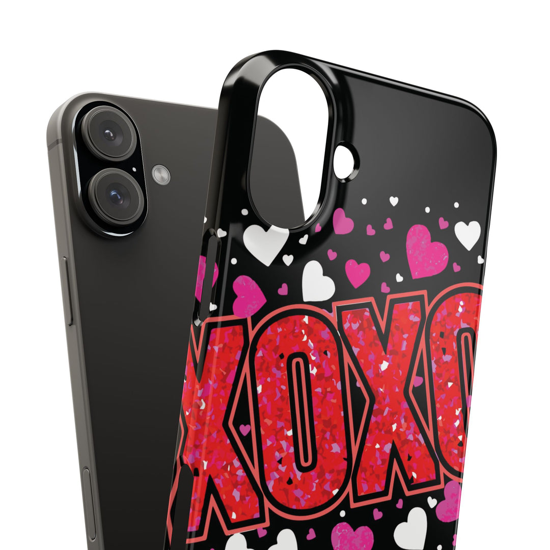 Slim Custom Personalized Valentine Love Gift for Her Cute Phone Cases for Iphone 16 Pro Max | iPhone 15 Case | iPhone 15 Pro Max Case, Iphone 14, 13, 12, 11, 10, 8, 7 - Studio40ParkLane