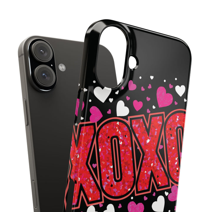 Slim Custom Personalized Valentine Love Gift for Her Cute Phone Cases for Iphone 16 Pro Max | iPhone 15 Case | iPhone 15 Pro Max Case, Iphone 14, 13, 12, 11, 10, 8, 7 - Studio40ParkLane