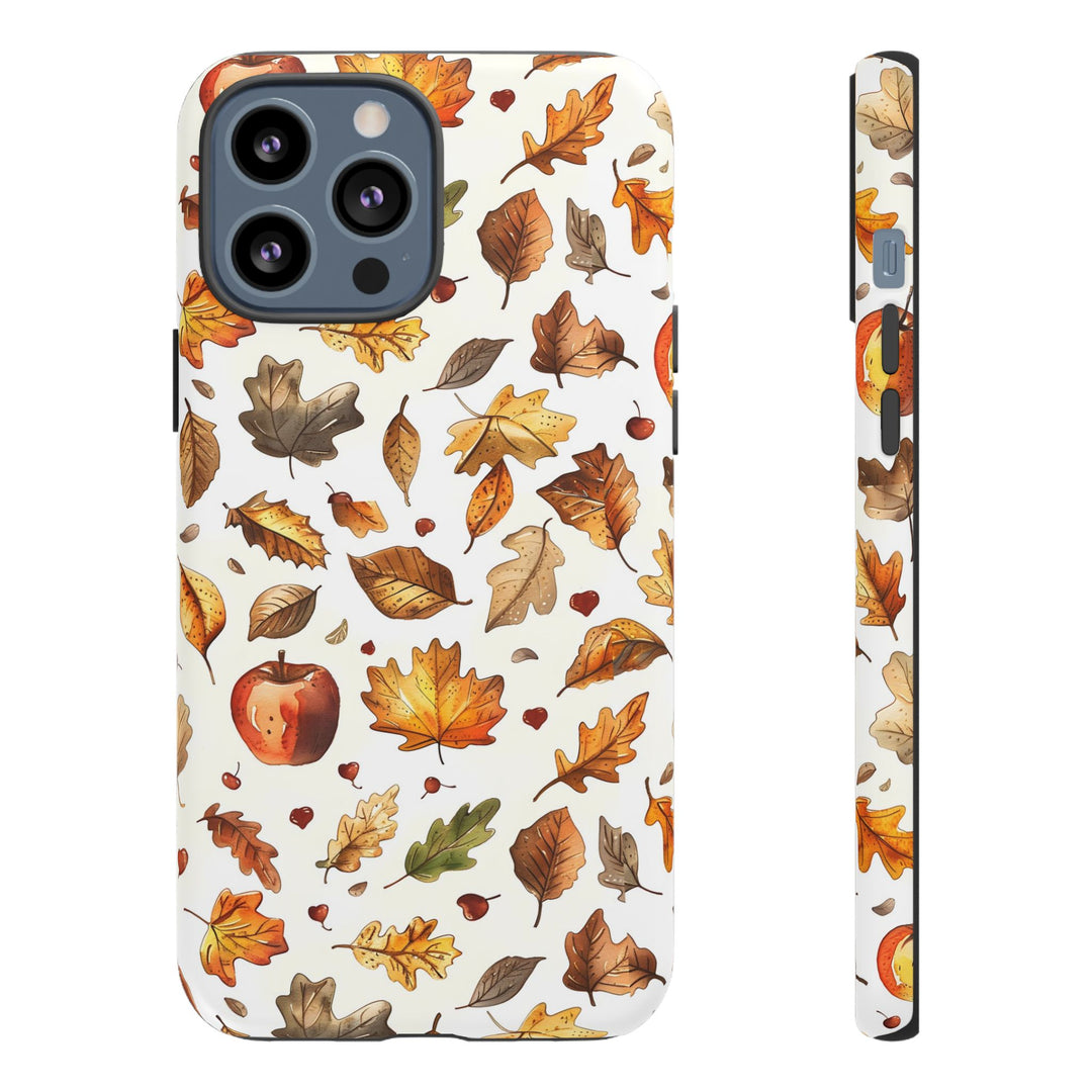 Autumn Fall Leaves Gift for Her Cute Phone Case for, Samsung Galaxy S24, S23, S22, S21, IPhone 16 Case | Iphone 15, Iphone 14, IPhone 13 Case - Studio40ParkLane