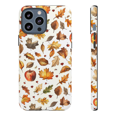 Autumn Fall Leaves Gift for Her Cute Phone Case for, Samsung Galaxy S24, S23, S22, S21, IPhone 16 Case | Iphone 15, Iphone 14, IPhone 13 Case