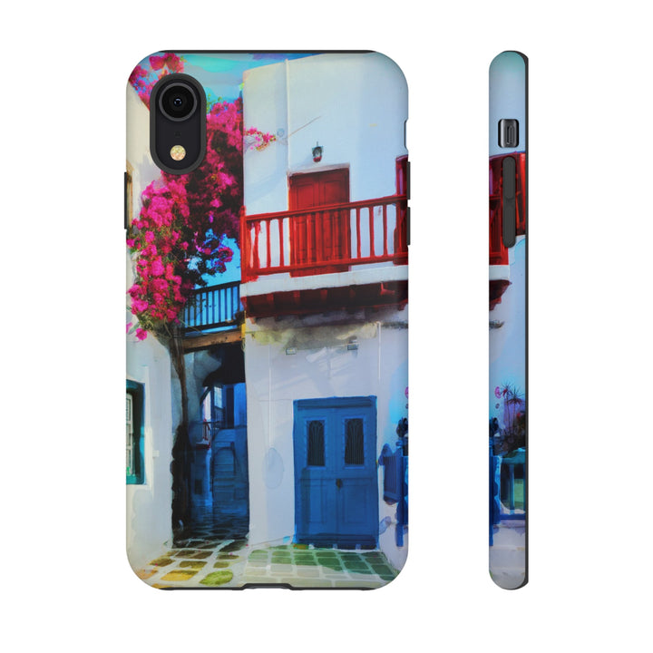 Impact Resistant, Greek Home, Cute Phone Cases for Samsung S24, S23, S22, S21, IPhone 15 pro Iphone 14 pro Iphone 13 IPhone 12 Iphone 11 - Studio40ParkLane