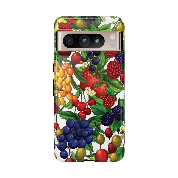 Cute Samsung Case | Cool Iphone Case | Summer Mixed Fruit, Samsung S24, S23, S22, S21, IPhone 15 Case | Iphone 14 Case, Iphone 13 Case - Studio40ParkLane