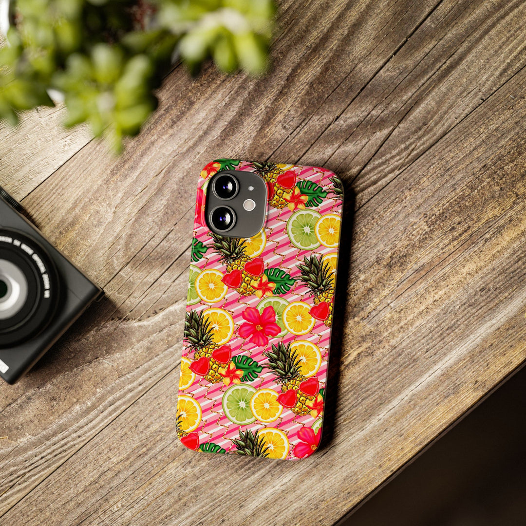 Slim Late Summer Fruit Slim Cute Phone Cases for Iphone | iPhone 15 Case | iPhone 15 Pro Max Case, Iphone 14, Iphone 14 Pro Max, Iphone 13 - Studio40ParkLane
