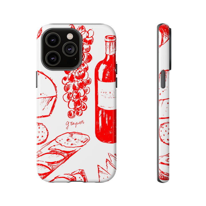 Impact Resistant, Italian French, Cute Phone Cases for Samsung S24, S23, S22, S21, IPhone 15 pro Iphone 14 pro Iphone 13 IPhone 12 Iphone 11 - Studio40ParkLane