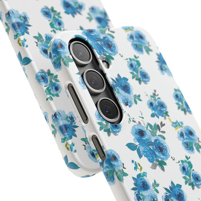 Snap Spring Flowers Cute Phone Cases for Samsung S24, S23, S22, S21, S20, Plus and Ultra, Iphone 16 Pro Max, Iphone 15, 14, 13, 12, 11, 10 - Studio40ParkLane