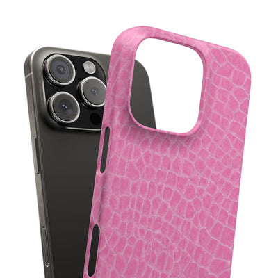 Snap Non Leather Pink Color Pattern Gift for Her Cute Phone Cases for Samsung Galaxy S24, S23, S22, S21, S20, Plus, Ultra, Iphone 16, 15, 14, Pro and Max - Studio40ParkLane
