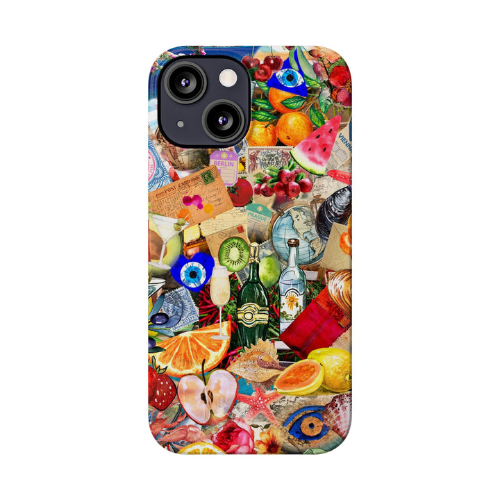 Slim Fall Coquette Collage Cute Phone Cases for Iphone 16 | iPhone 15 Case | iPhone 15 Pro Max Case, Iphone 14, Iphone 14 Pro Max, Iphone 13, Slim - Studio40ParkLane
