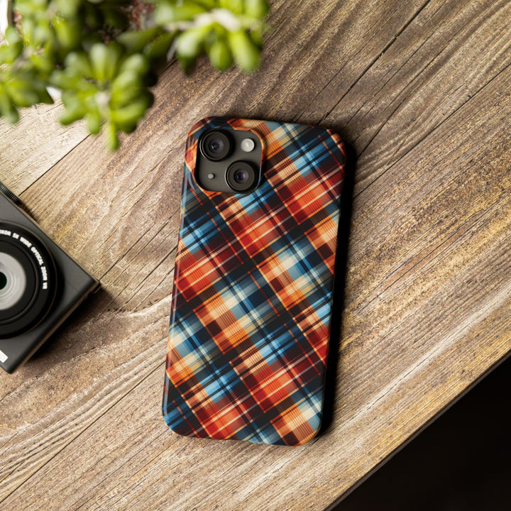 Slim Checkered Plaid Gift for Her Cute Phone Cases for Iphone 16 Pro Max | iPhone 15 Case | iPhone 15 Pro Max Case, Iphone 14, 13, 12, 11, 10, 8, 7 - Studio40ParkLane