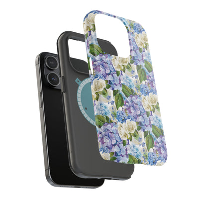 Spring Flowers Magsafe Cute Phone Case for Iphone Gift for Her, iPhone 16 Case iPhone 15 Pro Max Case, Iphone 14, Iphone 14 Pro Max, 13, 12