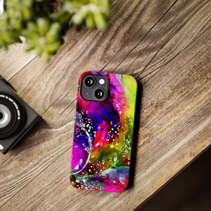 Slim Cute Phone Cases for Iphone | iPhone 15 Case | iPhone 15 Pro Max Case, Iphone 14, Iphone 14 Pro Max, Iphone 13, Summer Marble Feast - Studio40ParkLane