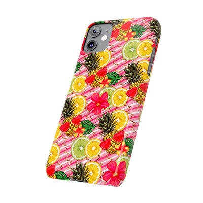 Slim Late Summer Fruit Slim Cute Phone Cases for Iphone  | iPhone 15 Case | iPhone 15 Pro Max Case, Iphone 14, Iphone 14 Pro Max, Iphone 13