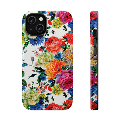 Spring Flowers Magsafe Cute Phone Case for Iphone Gift for Her, iPhone 16 Case iPhone 15 Pro Max Case, Iphone 14, Iphone 14 Pro Max, 13, 12 - Studio40ParkLane