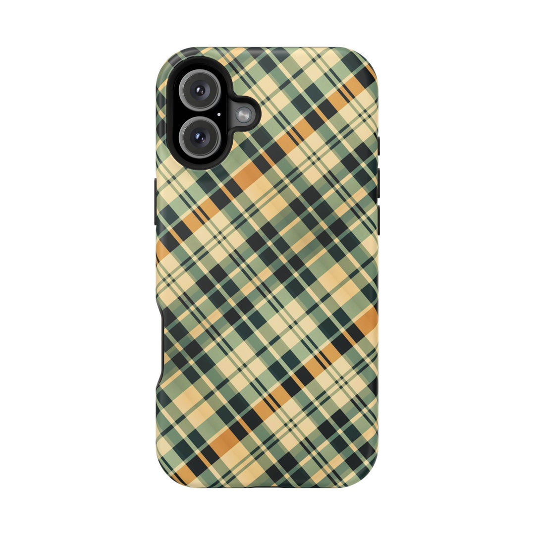 Checkered Plaid Magsafe Gift for Her Cute Phone Case for Iphone, | iPhone 16 | iPhone 15 Pro Max, Iphone 14 Pro Max, 13 12 11 10 9 8 7 - Studio40ParkLane