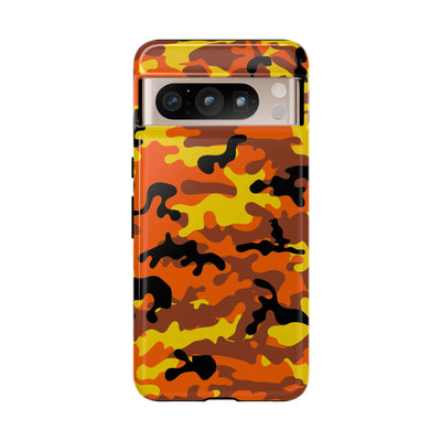 Impact Resistant, Fall camo Camouflage, Cute Phone Cases for Samsung S24, S23, S22, S21, IPhone 15 pro Iphone 14 pro Iphone 13 IPhone 12 Iphone 11