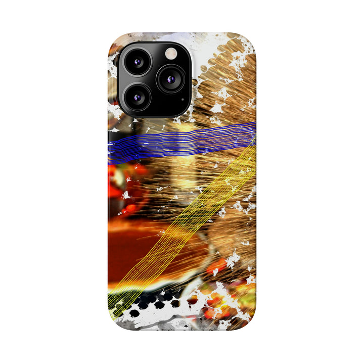 Slim Cute Phone Cases for Iphone - | iPhone 15 Case | iPhone 15 Pro Max Case, Iphone 14 Case, Iphone 14 Pro Max, Iphone 13, Thanksgiving Pecan Pie - Studio40ParkLane