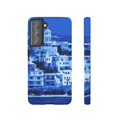 Impact Resistant, Greece House, Cute Phone Cases for Samsung S24, S23, S22, S21, IPhone 15 pro Iphone 14 pro Iphone 13 IPhone 12 Iphone 11