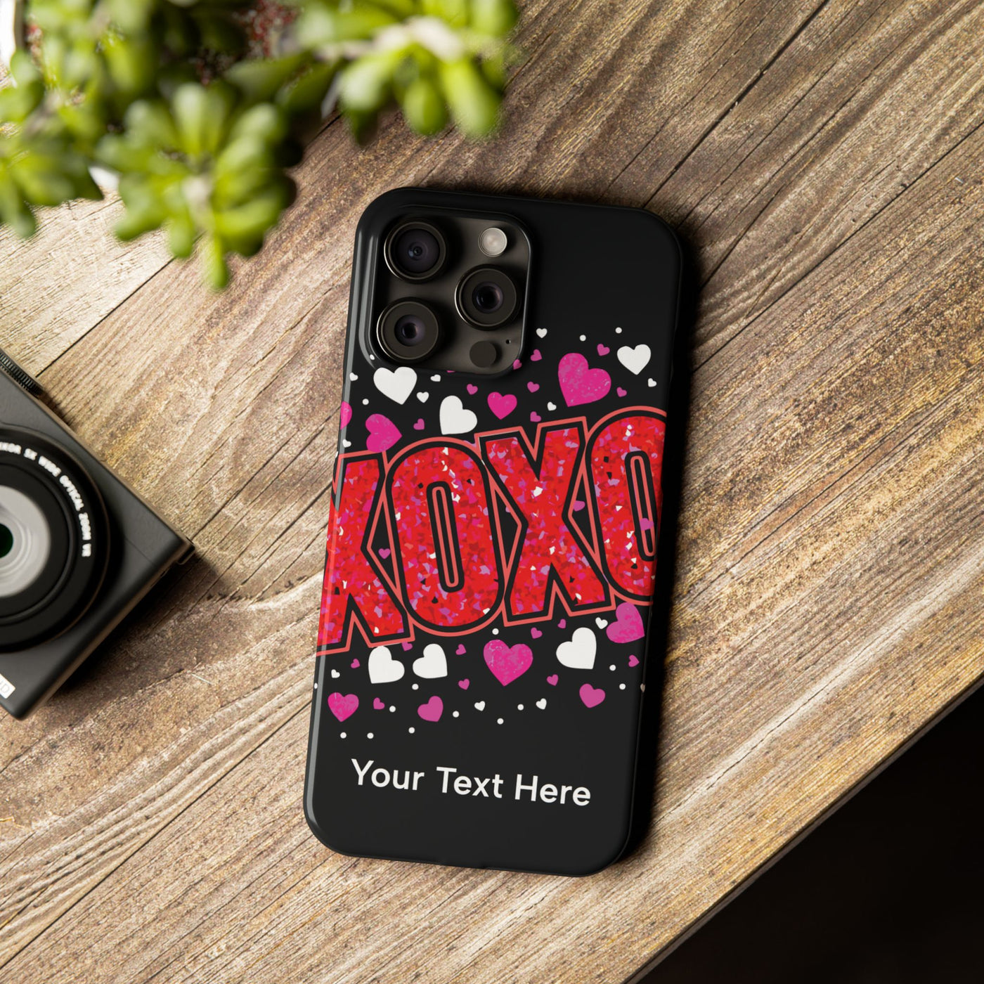 Slim Custom Personalized Valentine Love Gift for Her Cute Phone Cases for Iphone 16 Pro Max | iPhone 15 Case | iPhone 15 Pro Max Case, Iphone 14, 13, 12, 11, 10, 8, 7