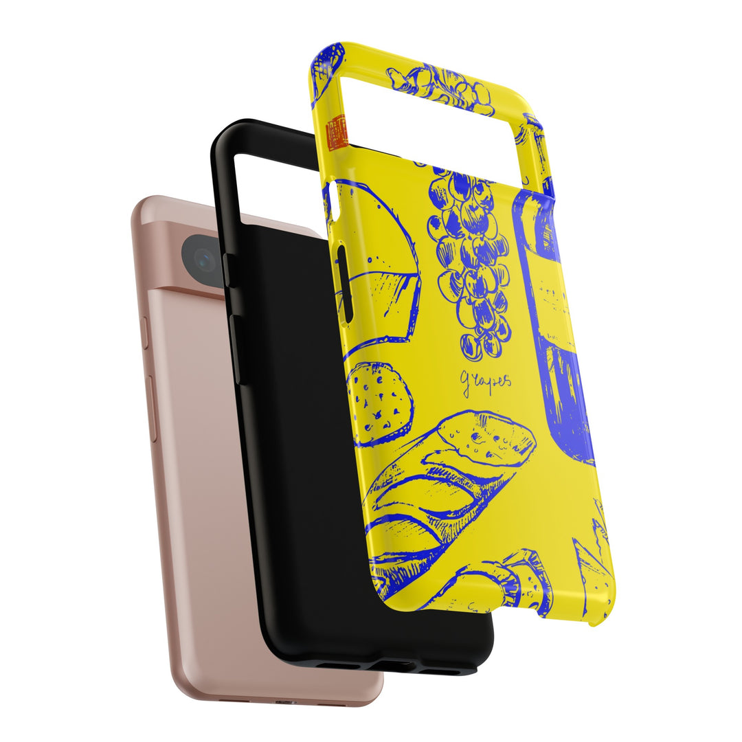 Impact Resistant, Italian French, Cute Phone Cases for Samsung S24, S23, S22, S21, IPhone 15 pro Iphone 14 pro Iphone 13 IPhone 12 Iphone 11 - Studio40ParkLane