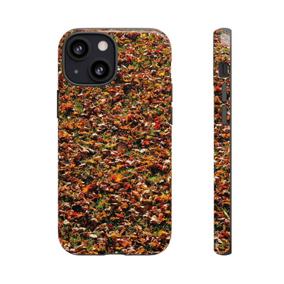 Impact Resistant, Fall Leaves Collage, Cute Phone Cases for Samsung S24, S23, S22, S21, IPhone 15 pro Iphone 14 pro Iphone 13 IPhone 12 Iphone 11