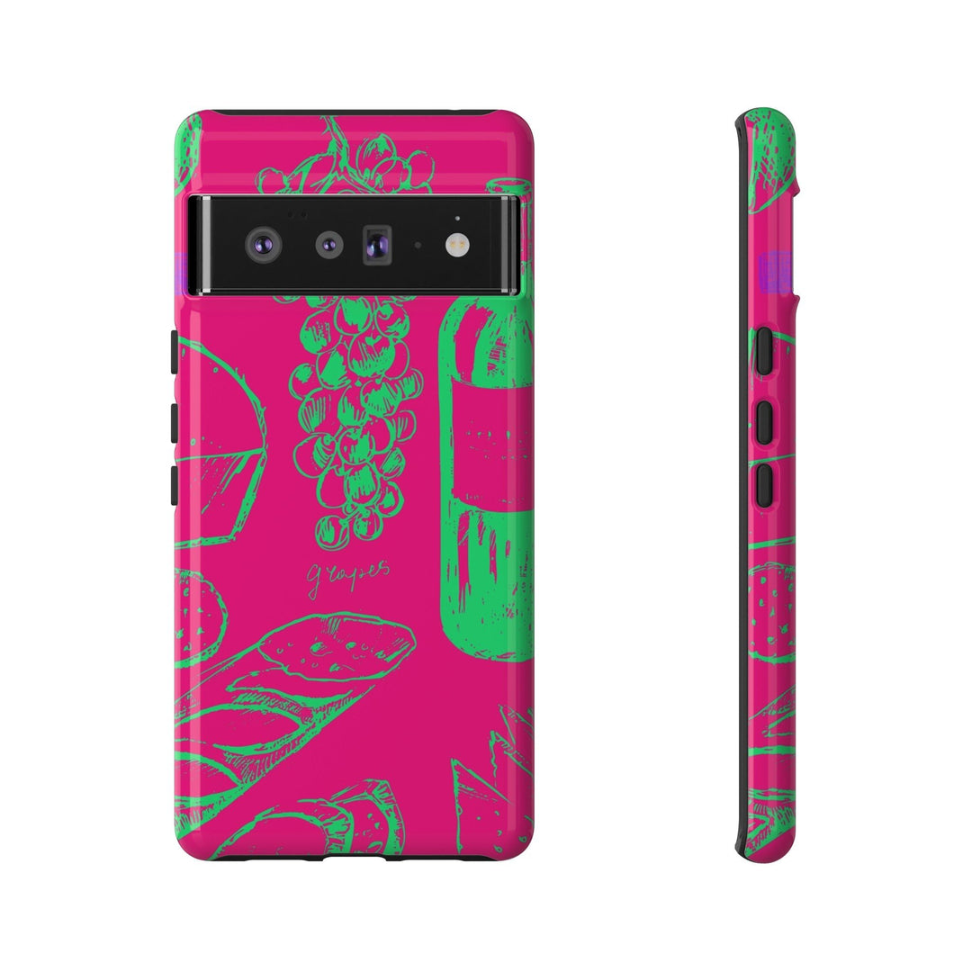 Impact Resistant, Italian French, Cute Phone Cases for Samsung S24, S23, S22, S21, IPhone 15 pro Iphone 14 pro Iphone 13 IPhone 12 Iphone 11 - Studio40ParkLane