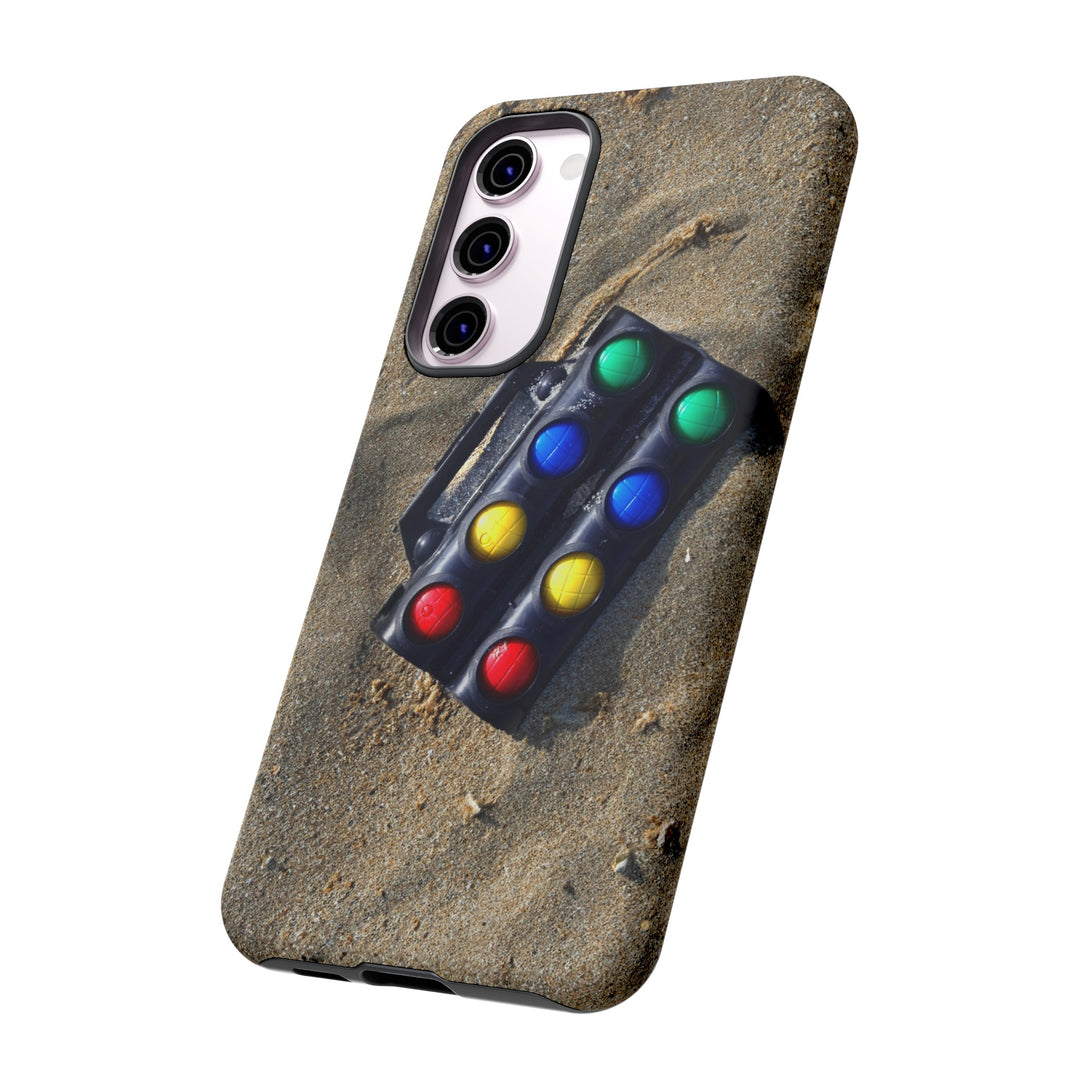 Impact Resistant, Boules Bocce Beach, Cute Phone Cases for Samsung S24, S23, S22, S21, IPhone 15 pro Iphone 14 pro Iphone 13 IPhone 12 Iphone 11 - Studio40ParkLane