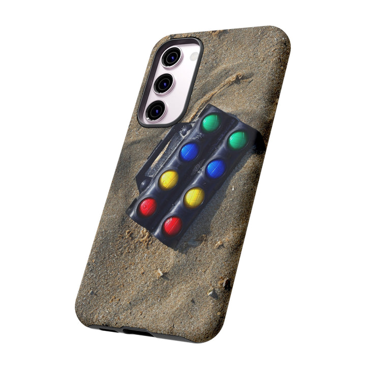 Impact Resistant, Boules Bocce Beach, Cute Phone Cases for Samsung S24, S23, S22, S21, IPhone 15 pro Iphone 14 pro Iphone 13 IPhone 12 Iphone 11 - Studio40ParkLane