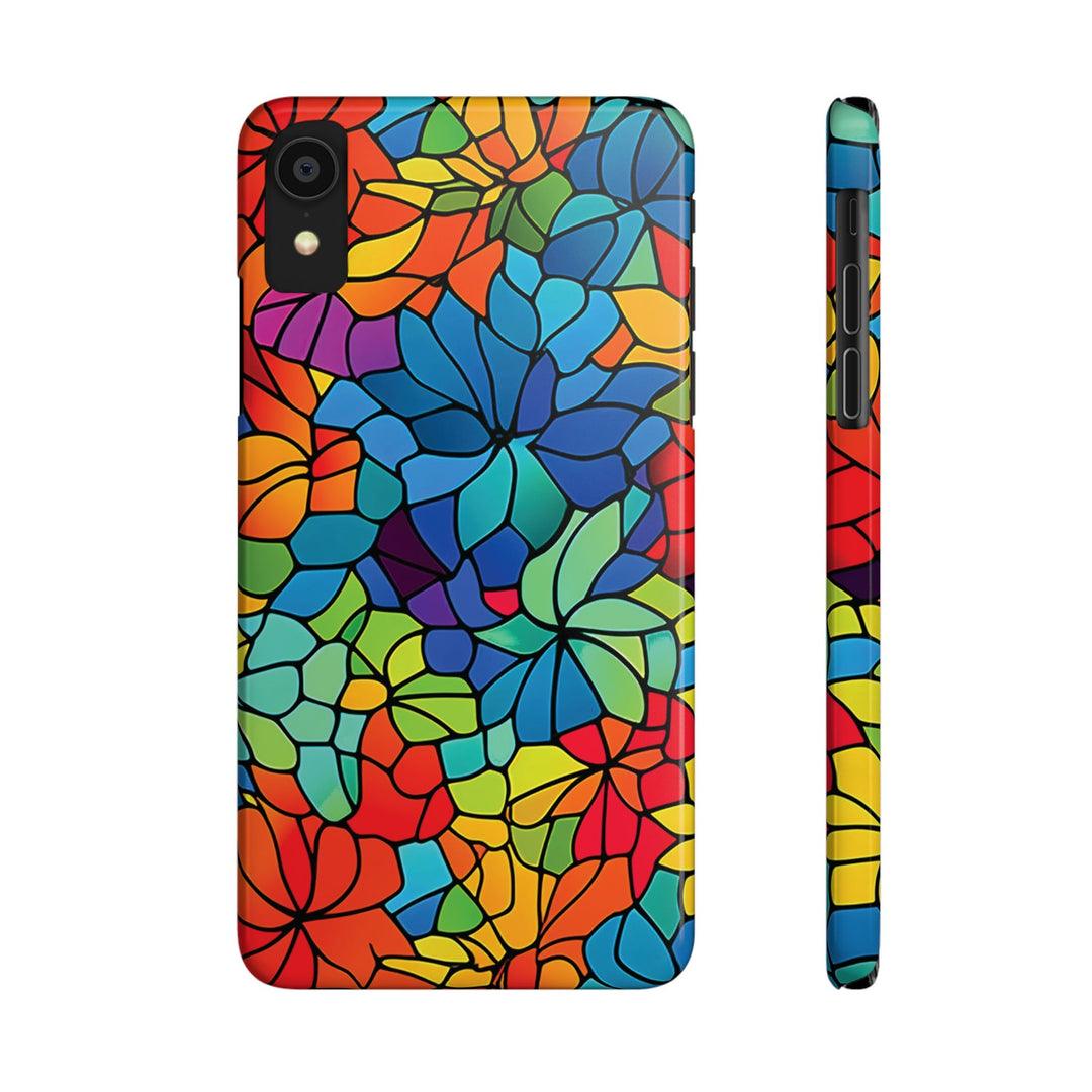 Slim Window Style Mosaic Gift for Her Cute Phone Cases for Iphone 16 Case | iPhone 15 Case | iPhone 15 Pro Max Case, Iphone 14, Iphone 14 Pro Max, Iphone 13 - Studio40ParkLane