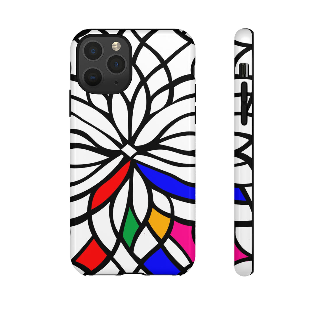 Impact Resistant, Colored Mosaic, Cute Phone Cases for Samsung S24, S23, S22, S21, IPhone 15 pro Iphone 14 pro Iphone 13 IPhone 12 Iphone 11 - Studio40ParkLane