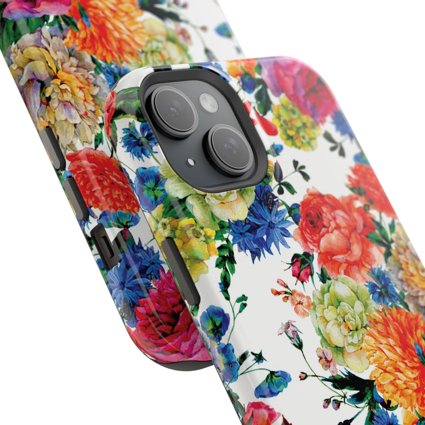 Spring Flowers Magsafe Cute Phone Case for Iphone Gift for Her, iPhone 16 Case iPhone 15 Pro Max Case, Iphone 14, Iphone 14 Pro Max, 13, 12 - Studio40ParkLane