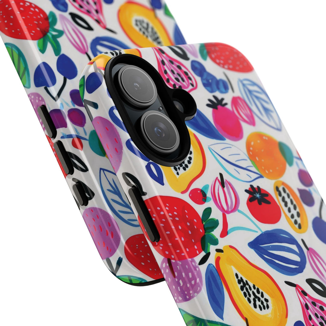 Summer Fruit Slim Cute Phone Case, Timeless Statement Accessory for Iphone 18 17 16 15 14 Pro Max - Gift for her - Tough Protective - Studio40ParkLane