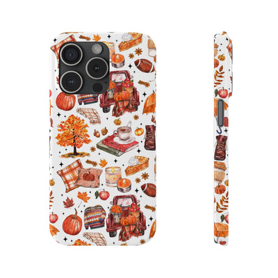 Cute Fall Phone Cases Gift for Her Coquette Collage for Iphone 16 | iPhone 15 Case | iPhone 15 Pro Max Case, Iphone 14 Case, Iphone 13, Slim