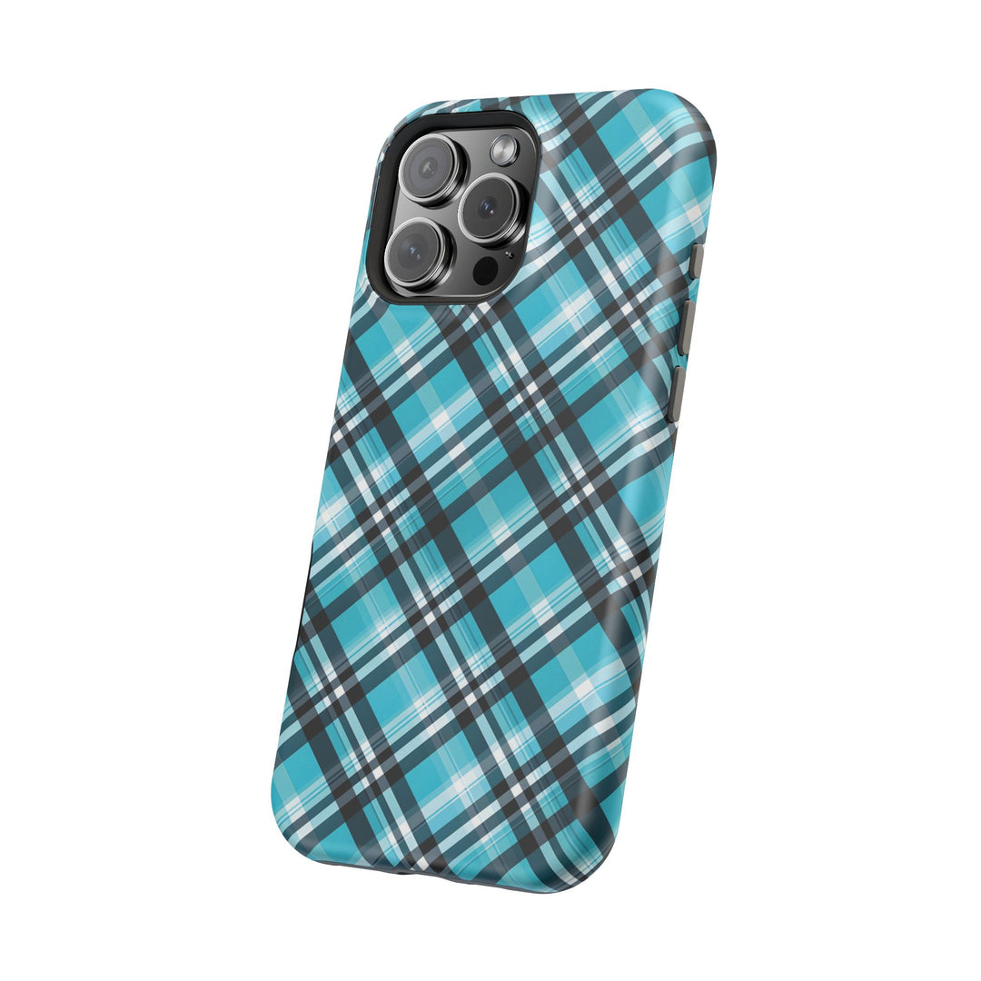 Checkered Plaid Magsafe Gift for Her Cute Phone Case for Iphone, | iPhone 16 | iPhone 15 Pro Max, Iphone 14 Pro Max, 13 12 11 10 9 8 7 - Studio40ParkLane