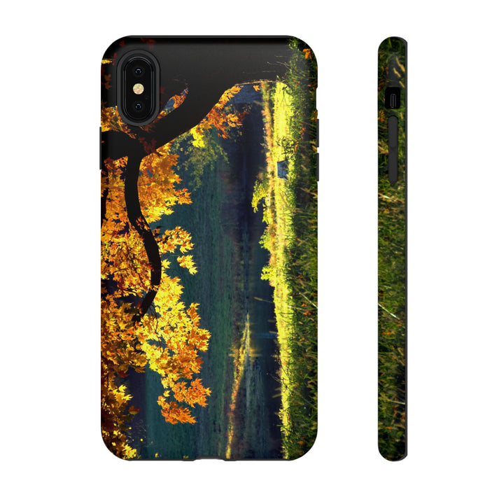 Cute IPhone Case | iPhone 15 Case | iPhone 15 Pro Max Case, Iphone 14 Case, Iphone 14 Pro Max Case IPhone Case for Art Lovers, Fall Leaves - Studio40ParkLane