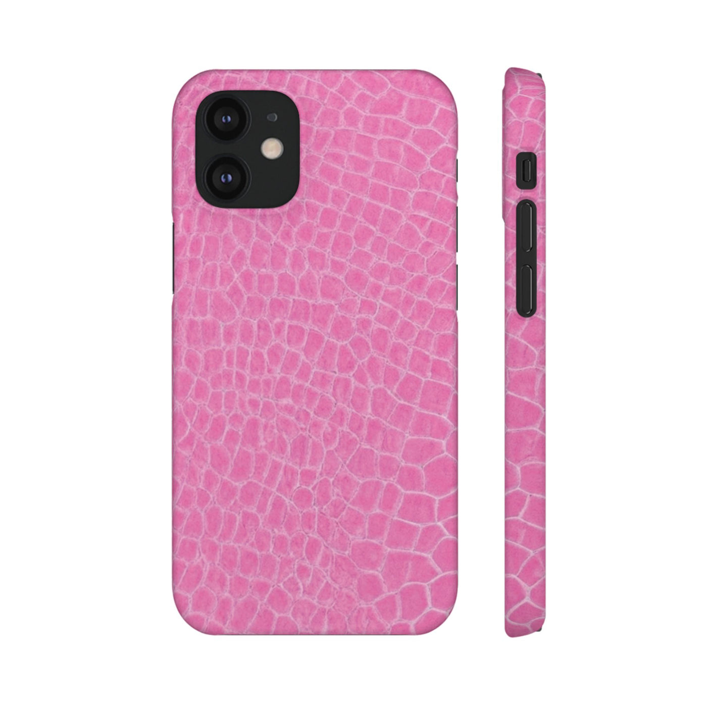 Snap Non Leather Pink Color Pattern Gift for Her Cute Phone Cases for Samsung Galaxy S24, S23, S22, S21, S20, Plus, Ultra, Iphone 16, 15, 14, Pro and Max - Studio40ParkLane