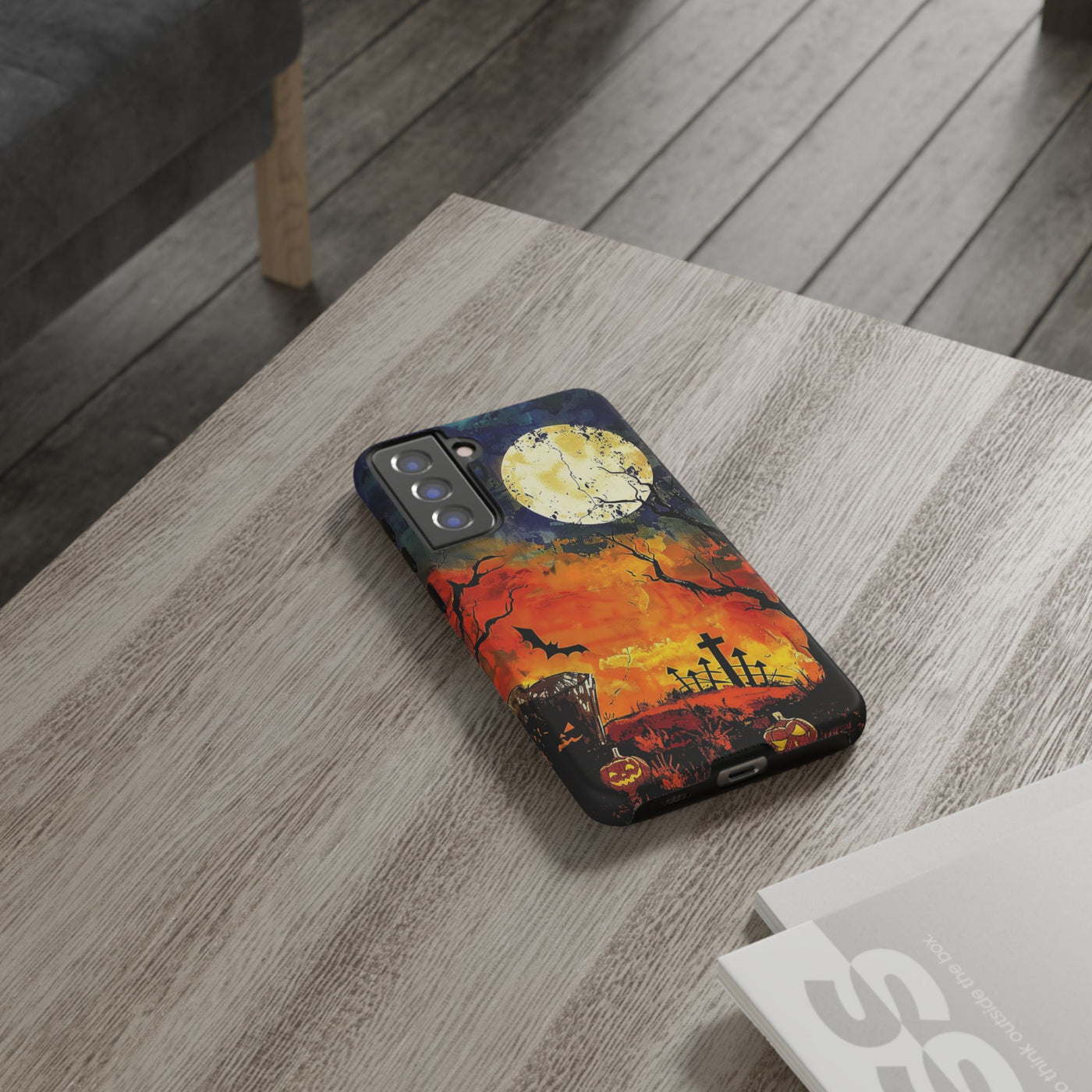 Halloween Gift Impact Resistant, Cute Phone Cases for Samsung S24, S23, S22, S21, IPhone 15 pro Iphone 14 pro Iphone 13 IPhone 12 Iphone 11