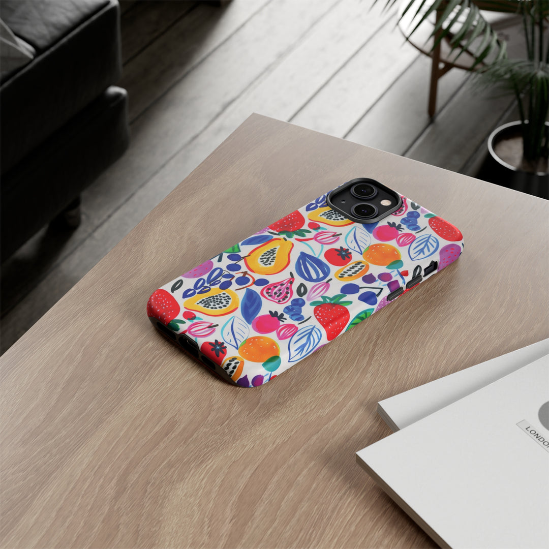 Cute IPhone Case | Summer Fruits Cocktail, iPhone 15 Case | iPhone 15 Pro Case, Iphone 14 Case, Iphone 14 Pro Max Case, Protective Iphone Case - Studio40ParkLane