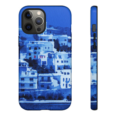 Impact Resistant, Greece House, Cute Phone Cases for Samsung S24, S23, S22, S21, IPhone 15 pro Iphone 14 pro Iphone 13 IPhone 12 Iphone 11