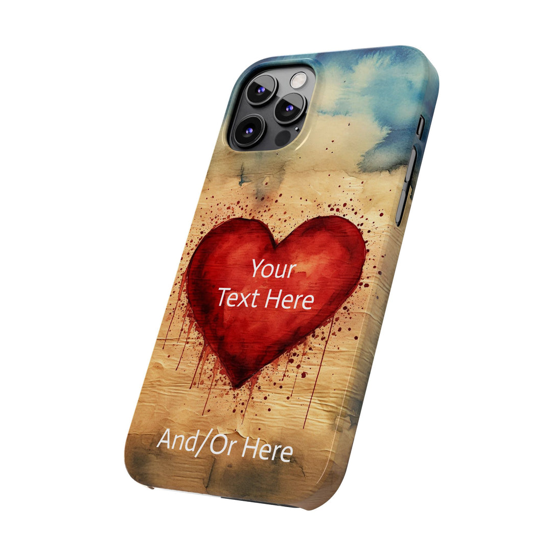 Slim Valentine Love Gift for Her Cute Phone Cases for Iphone 16 Pro Max | iPhone 15 Case | iPhone 15 Pro Max Case, Iphone 14, Iphone 14 Pro Max - Studio40ParkLane