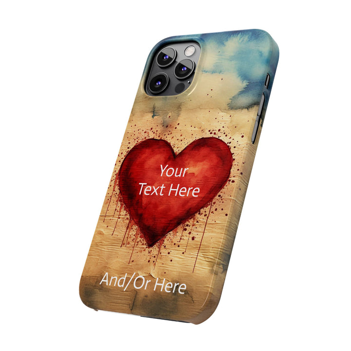 Slim Valentine Love Gift for Her Cute Phone Cases for Iphone 16 Pro Max | iPhone 15 Case | iPhone 15 Pro Max Case, Iphone 14, Iphone 14 Pro Max - Studio40ParkLane