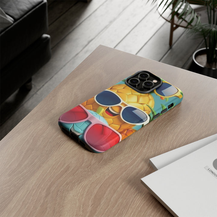 Cute IPhone Case | Summer Pineapple Fruit, iPhone 15 Case | iPhone 15 Pro Case, Iphone 14 Case, Iphone 14 Pro Max Case, Protective Iphone Case - Studio40ParkLane