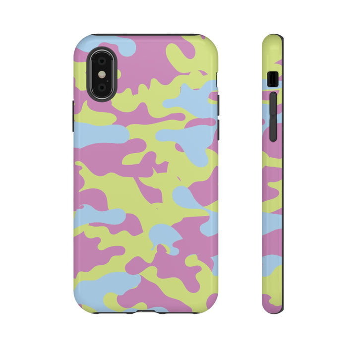 Cute Phone Case | Spring Camouflage, for iPhone 15 Case | iPhone 15 Pro Case, Iphone 14 Case, Iphone 14 Pro Max Case, Protective Iphone Case - Studio40ParkLane