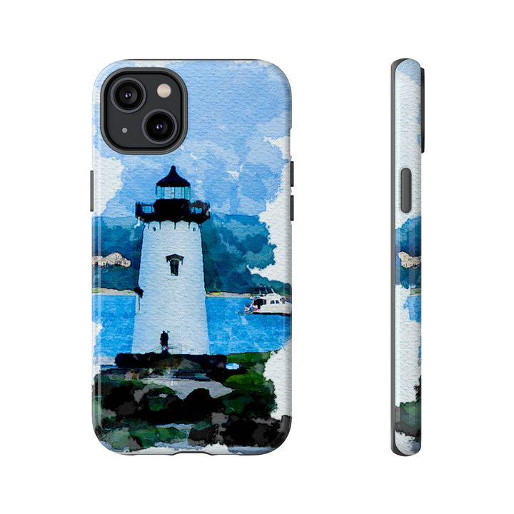 Cool Phone Case | Summer Lighthouse, For iPhone 15 Case | iPhone 15 Pro Case, Iphone 14 Case, Iphone 14 Pro Max Case, Protective Iphone Case - Studio40ParkLane